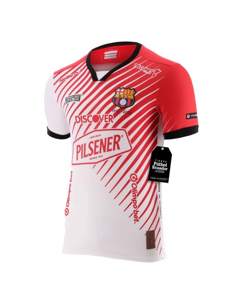 Barcelona | White/Red - Away 2025