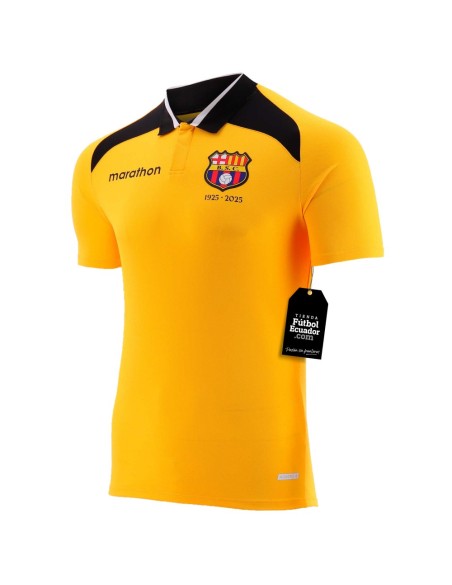 Barcelona | Polo - Yellow 2025