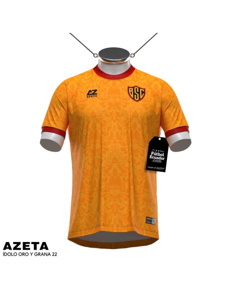 BSC | Gold and Scarlet