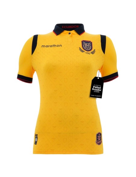 Ecuador | Mujer | Centenario - Amarilla