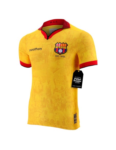 Barcelona | 100th Anniversary | Yellow