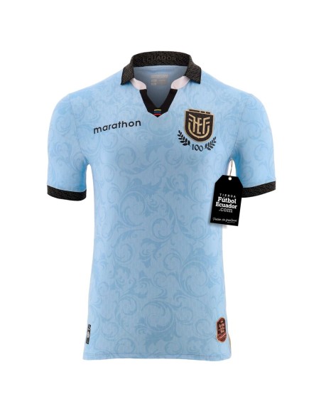 Ecuador | 100 years | Goalkeeper - Lightblue