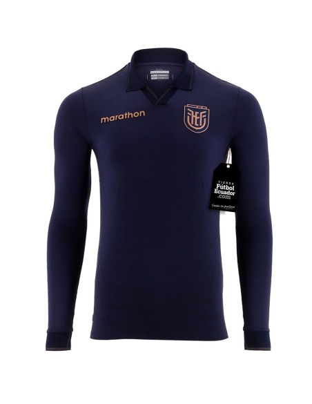 Ecuador | WC2026 | Blue - Long Sleeve