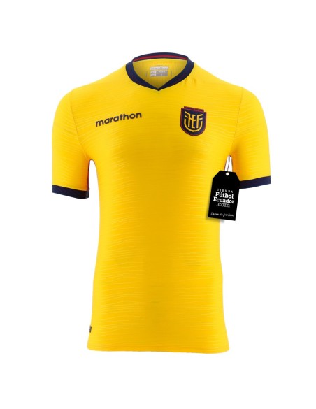 Ecuador | WC2026 | Yellow