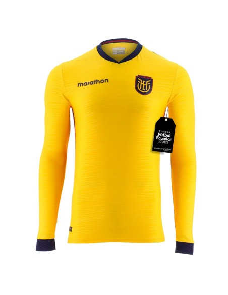 Ecuador | Mundial 2026 | Amarilla - Manga Larga