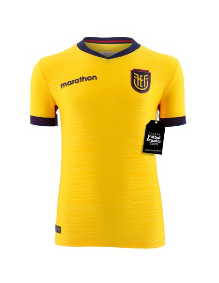 Ecuador | Kids | WC2026 - Yellow